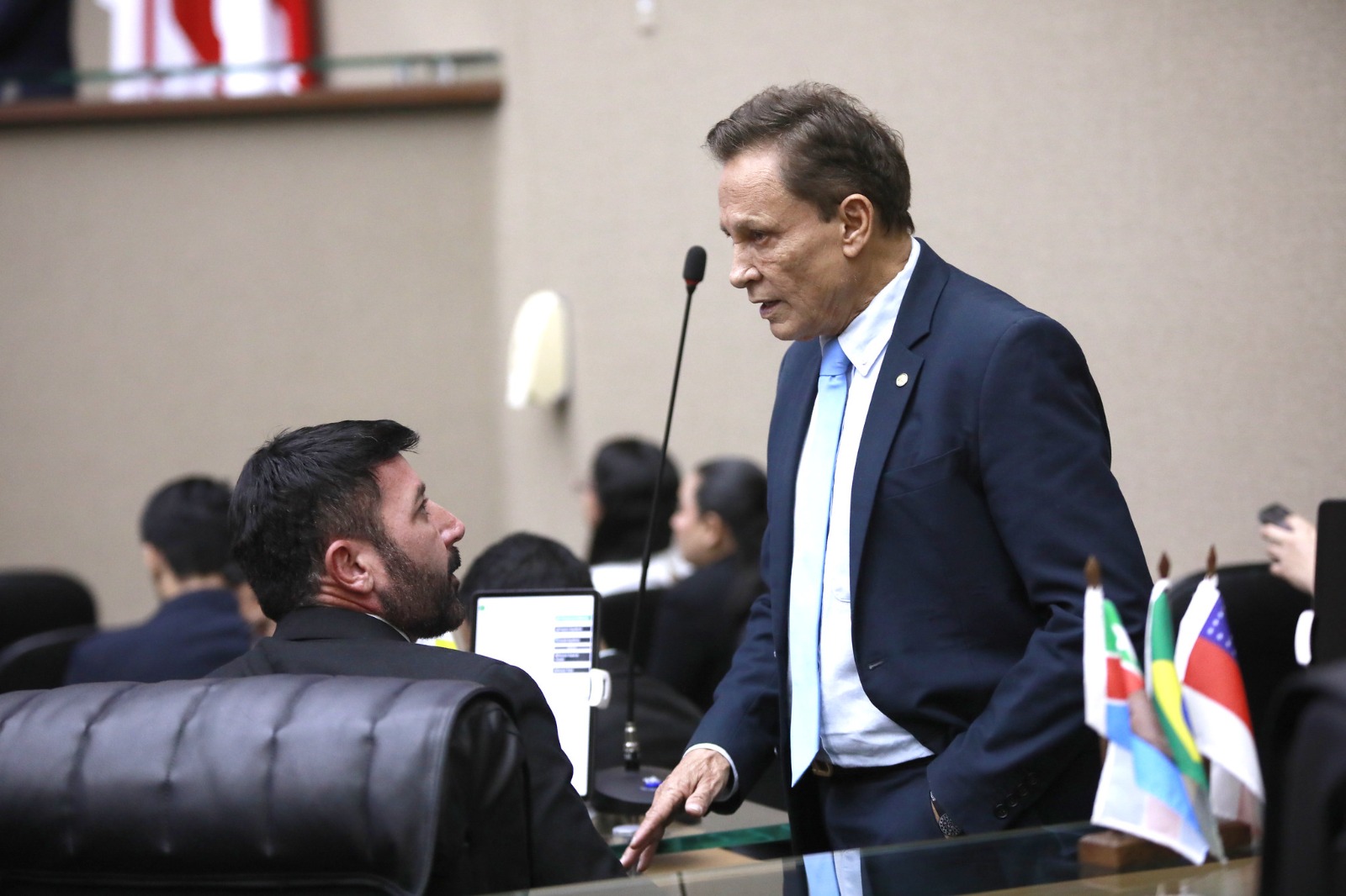 Adjuto Afonso vence eleição para presidência da Aleam