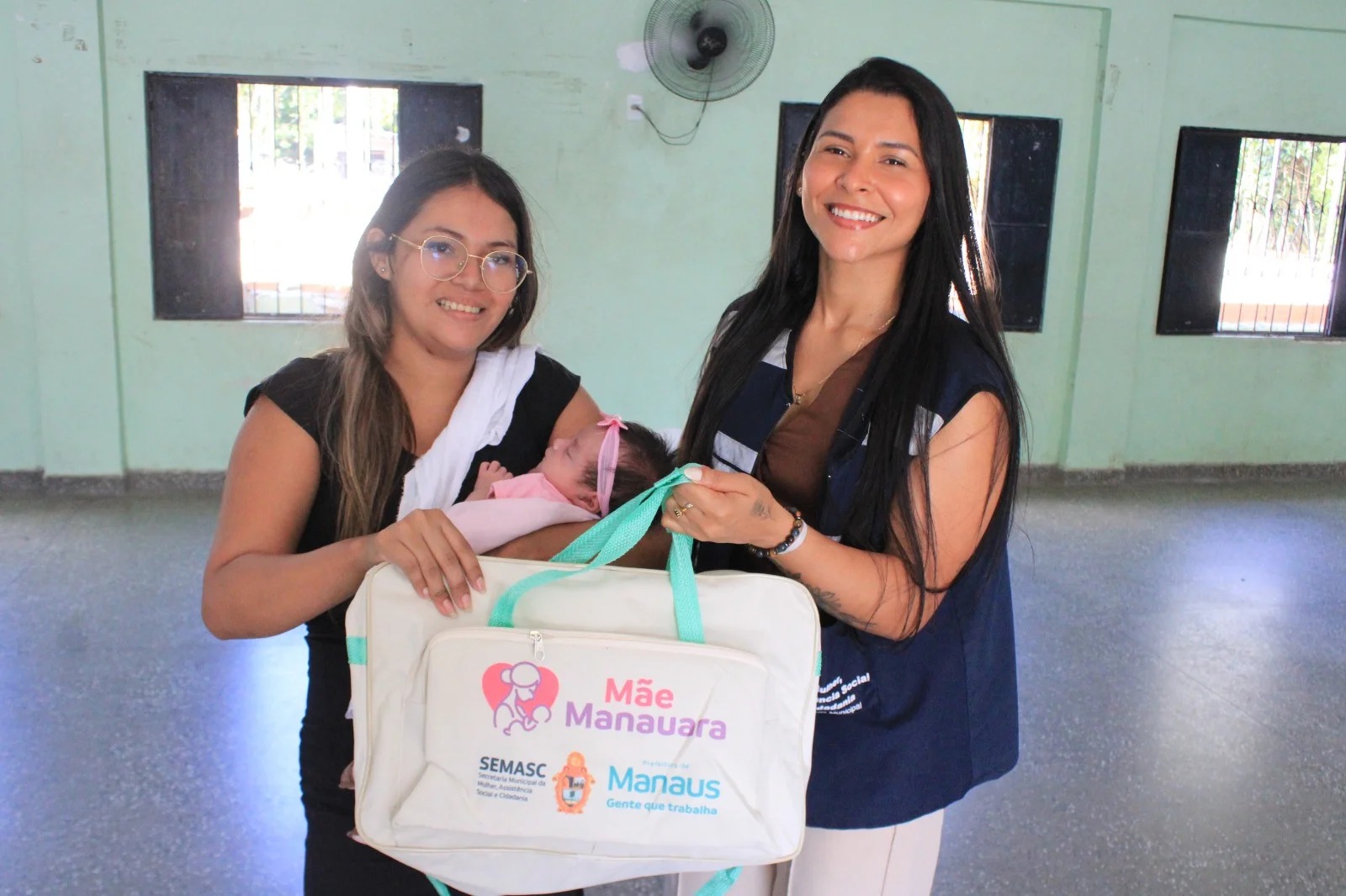 Manaus fortalece políticas para mães e bebês