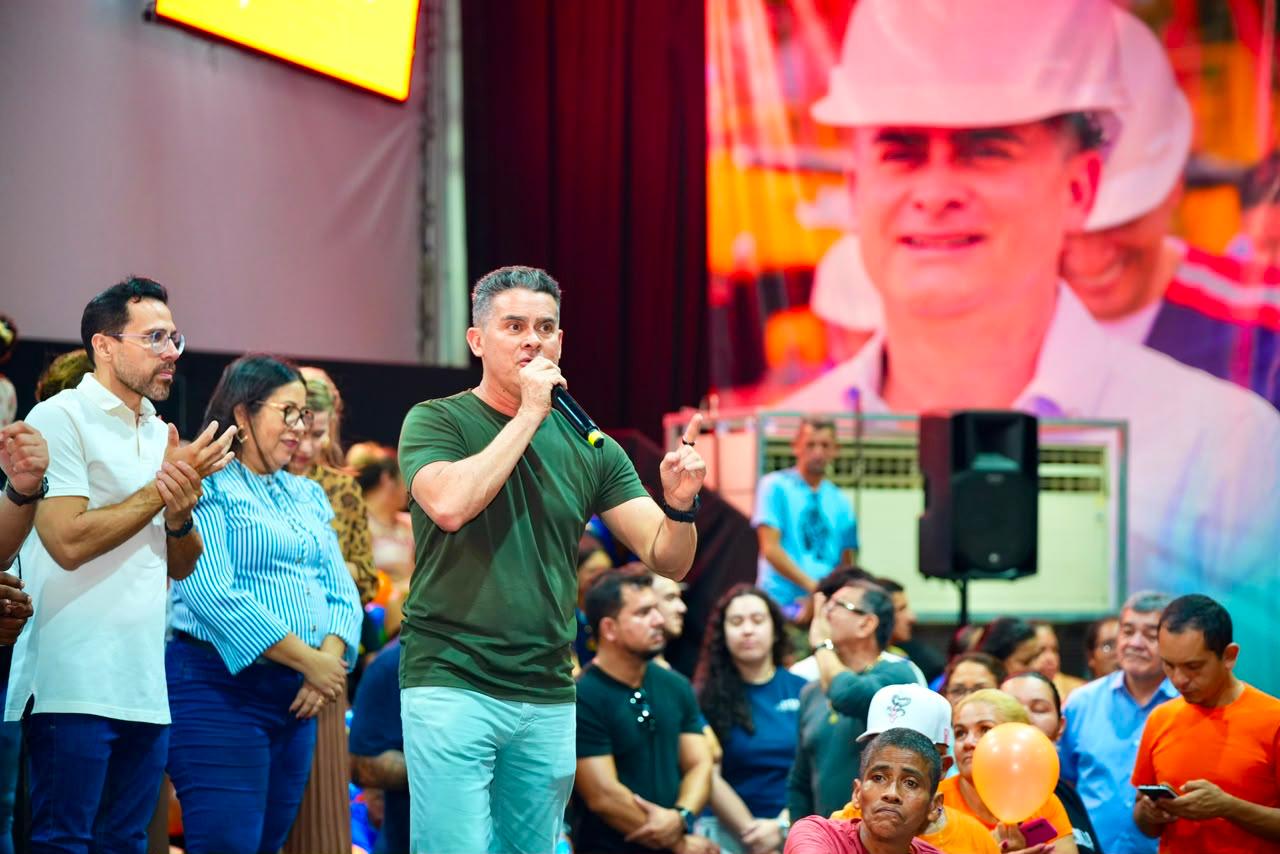Novo modelo de gestão da saúde é defendido por David Almeida