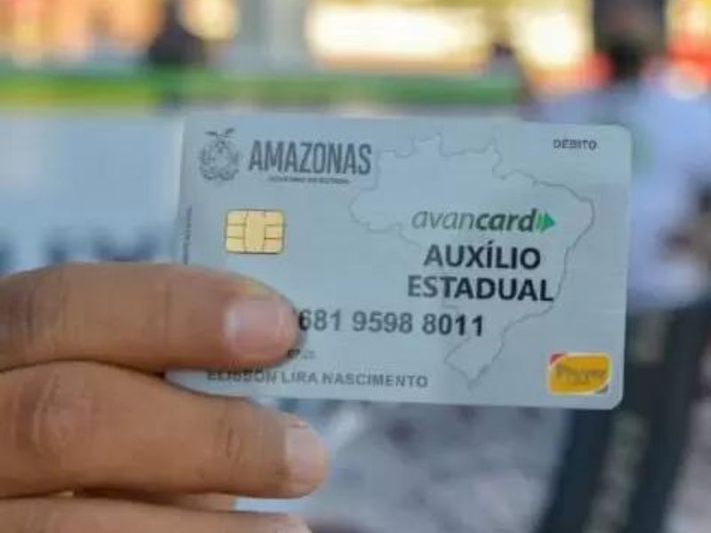 Auxílio Estadual beneficia cerca de 300 mil famílias no Amazonas