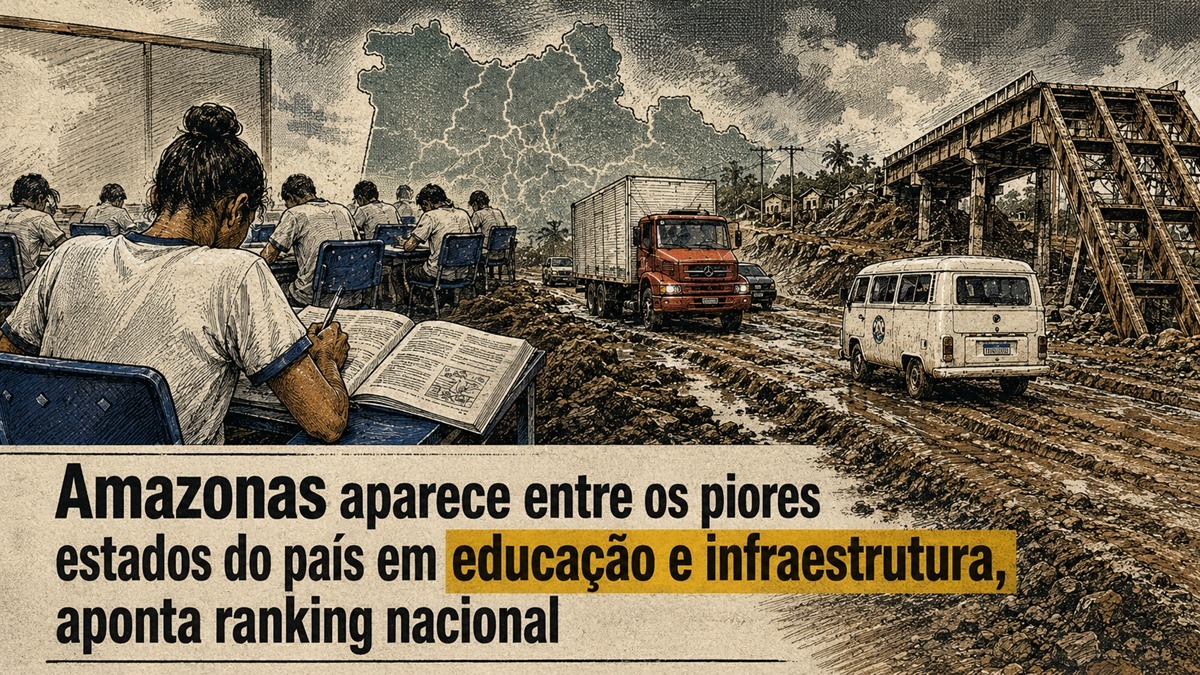 Desafios estruturais limitam crescimento do Amazonas