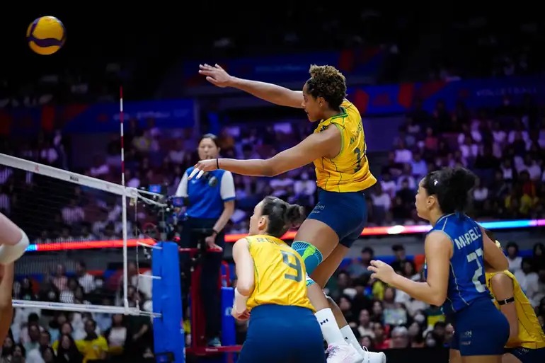 Brasil x Japão: quartas de final da VNL 2026