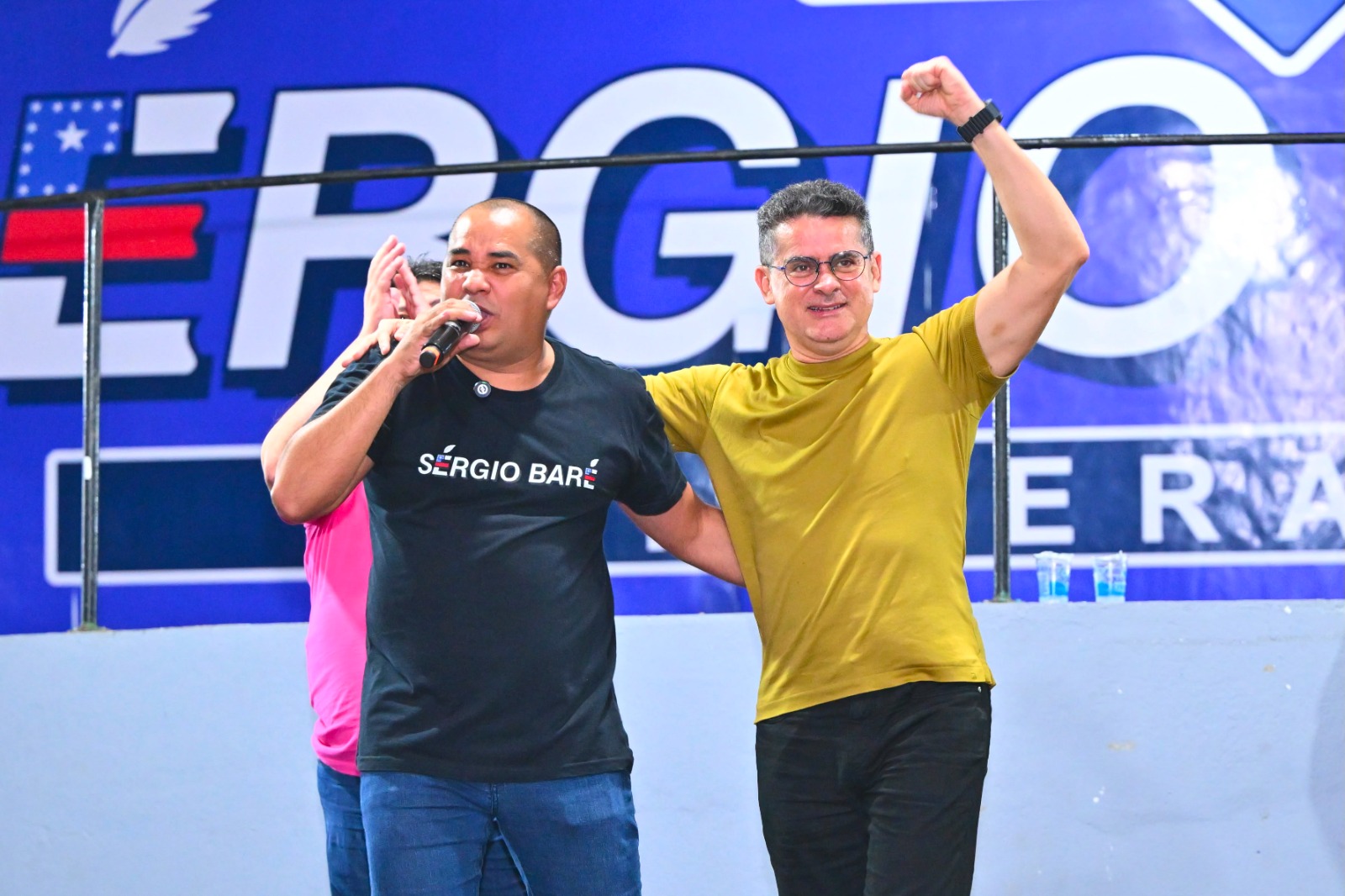 Sérgio Baré declara apoio a David Almeida para 2026