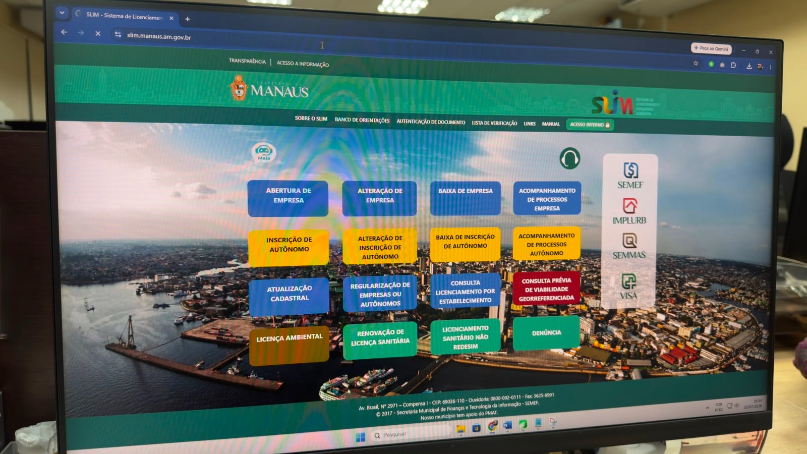 CNPJ alfanumérico pode impactar temporariamente serviços em Manaus