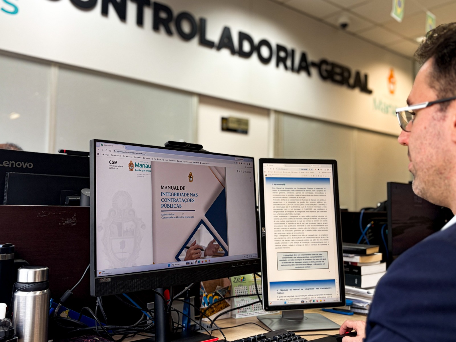 Manual de Integridade de Manaus é oficializado por portaria