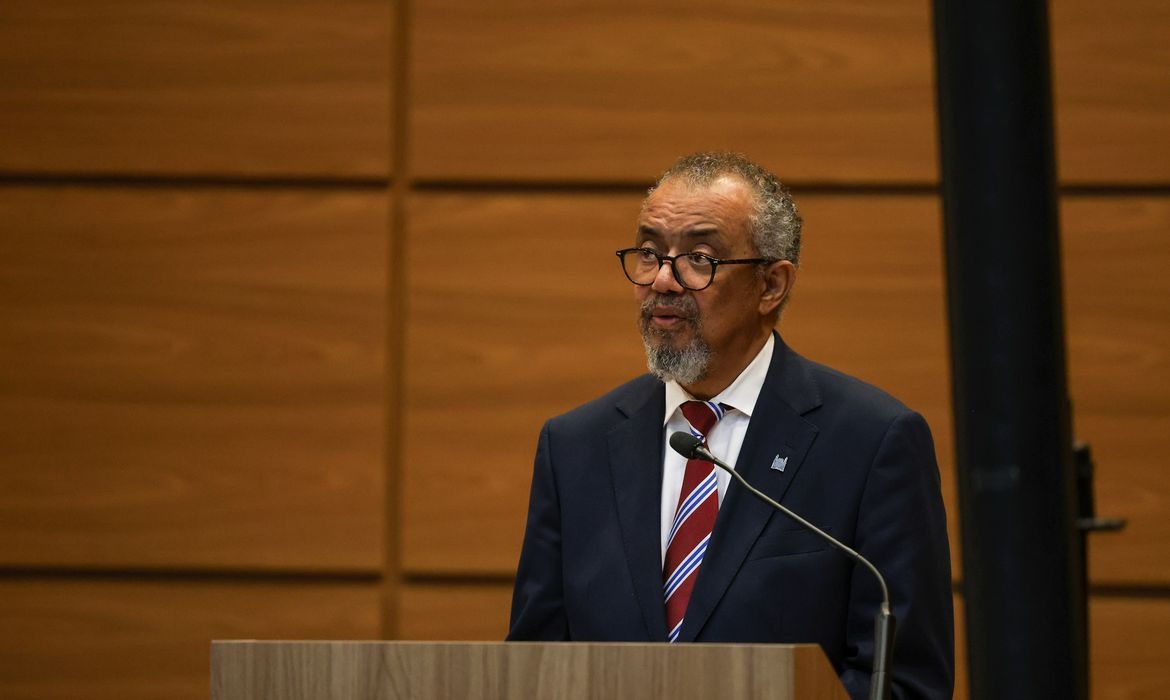 Tedros Adhanom diz que risco de ebola no mundo é baixo
