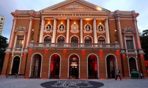 UNESCO reconhece teatros históricos de Manaus e Belém