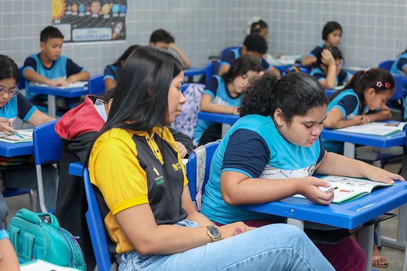 Simulado de Manaus avalia três áreas do conhecimento