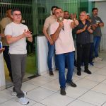 Candidato Marcos Patrício destaca paradesporto com David Almeida
