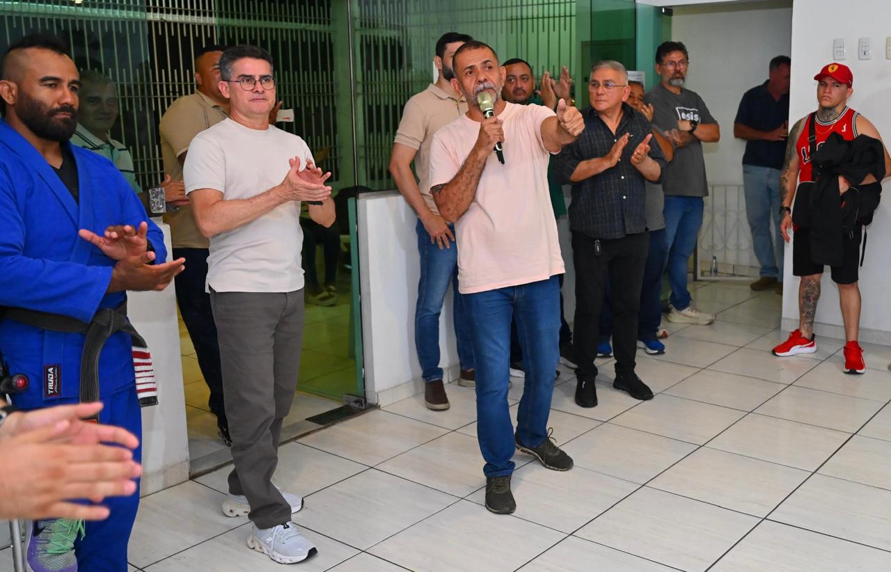 Candidato Marcos Patrício destaca paradesporto com David Almeida