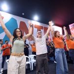 David Almeida participa do lançamento de Katy Feitoza
