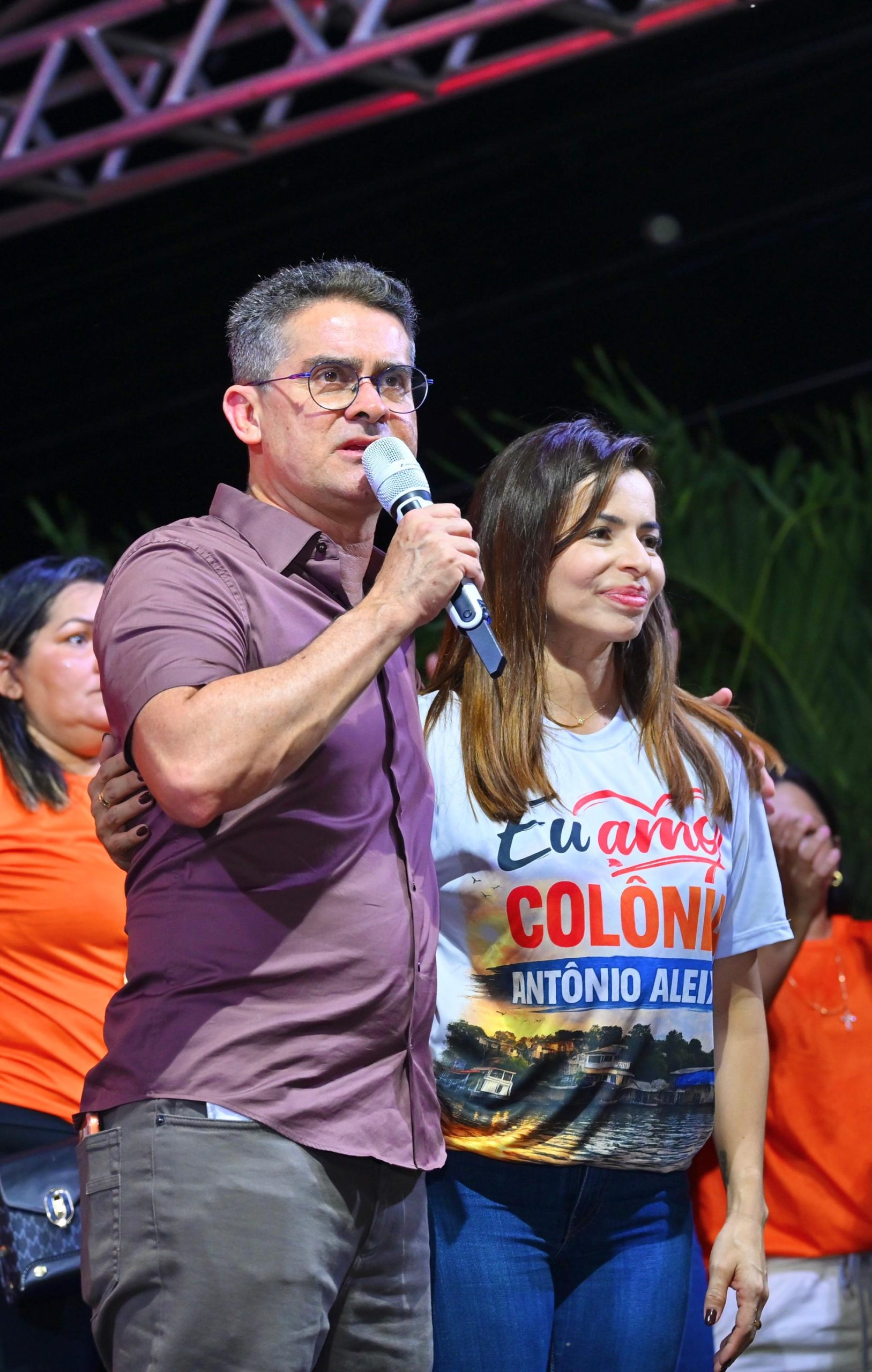 David Almeida participa do lançamento da candidatura de Vivi Lira e apresenta ações