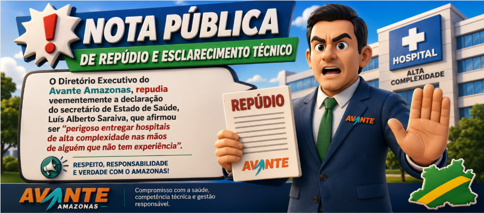 Avante defende Dra. Shádia após crítica