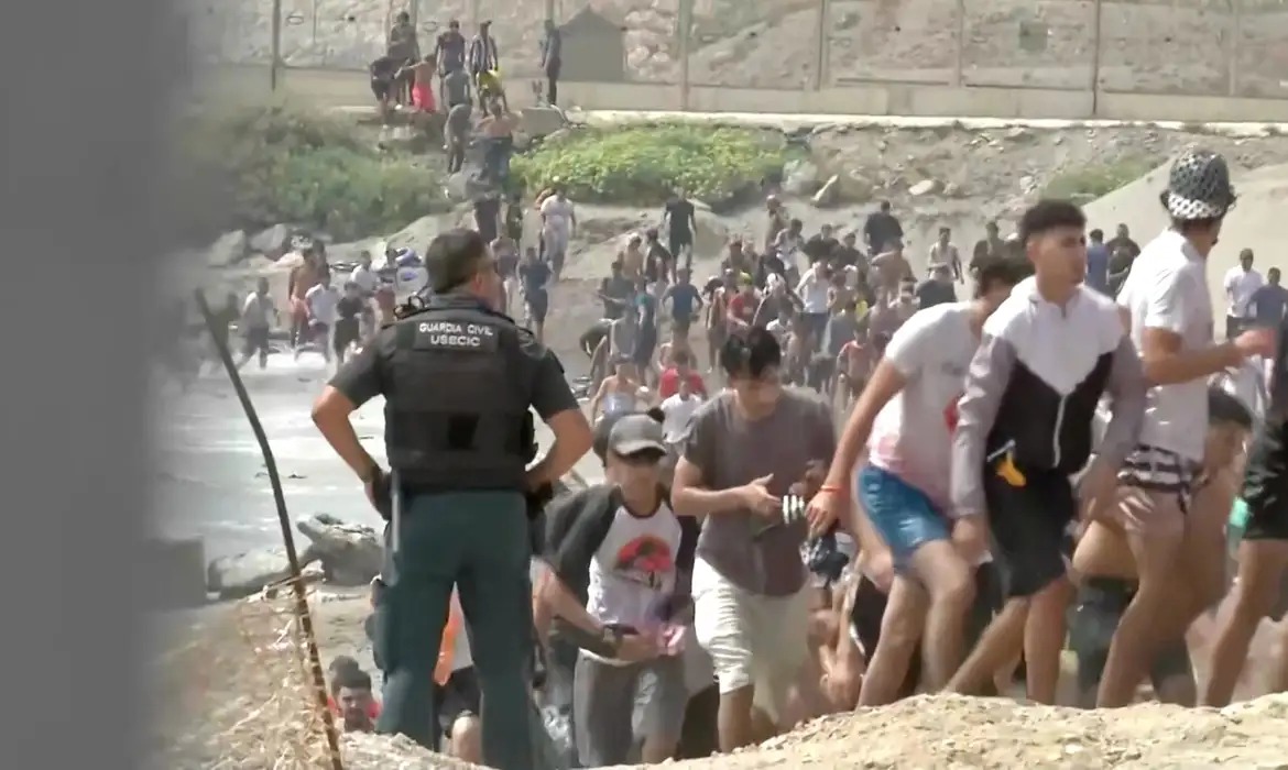 União Europeia acompanha crise migratória em Ceuta
