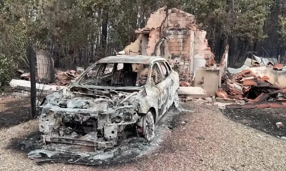 Incêndios na França revelam riscos ocultos sob o solo