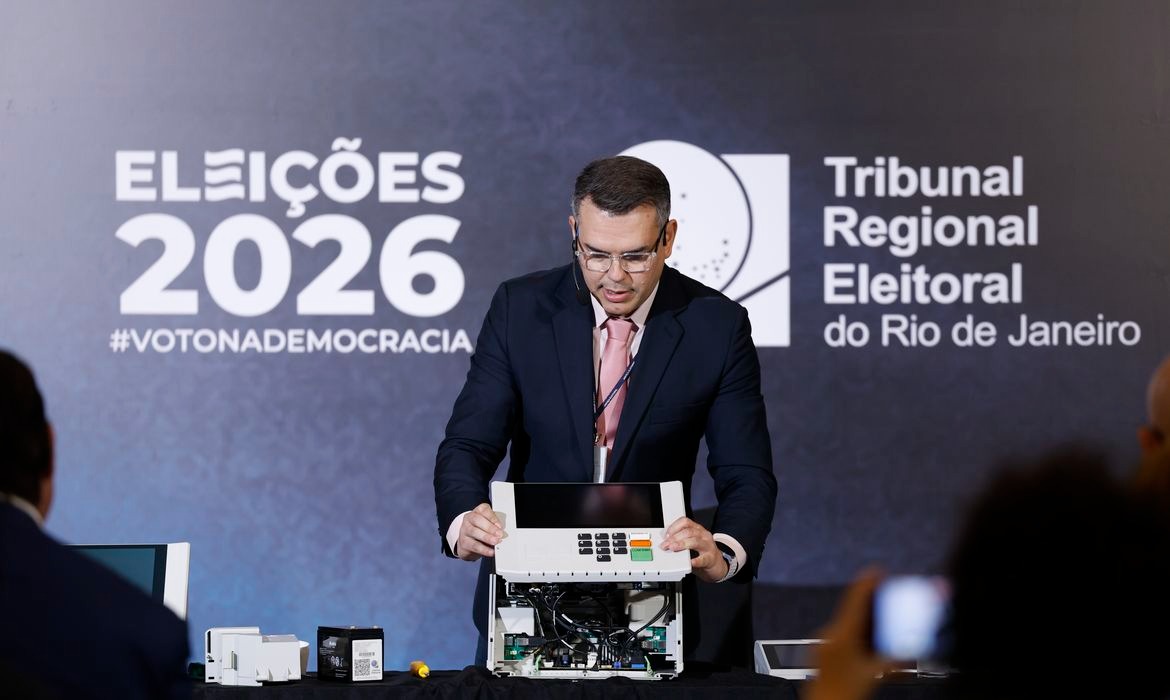 Eleições 2026: TRE-RJ reforça segurança do voto eletrônico