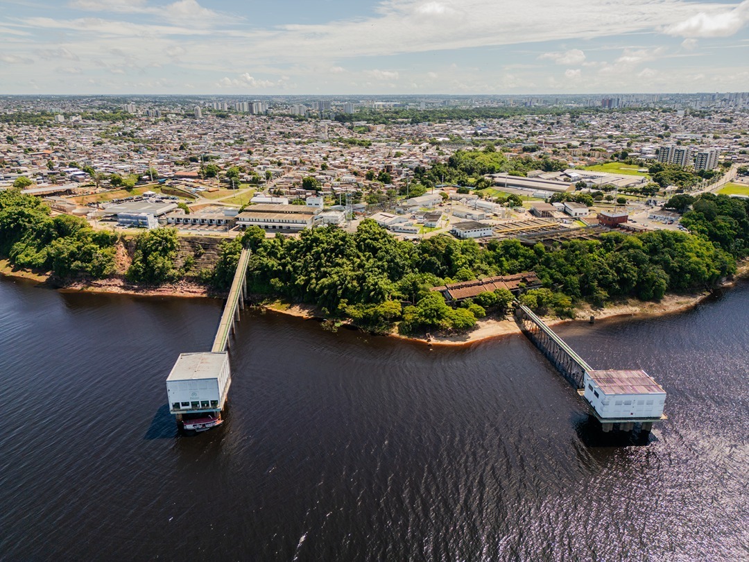 Manutenção prepara Manaus para o Verão Amazônico