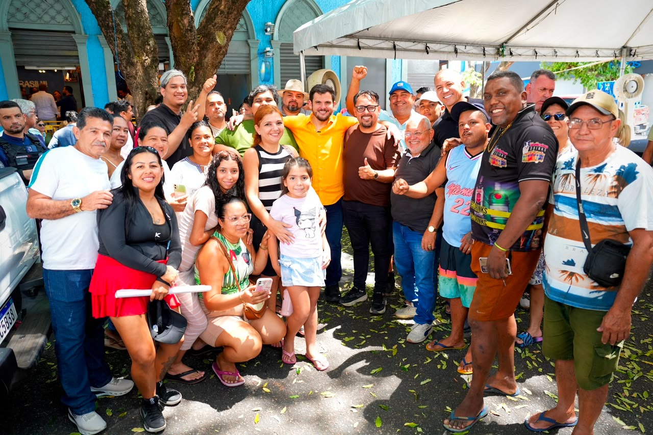 Renato Junior garante ambulantes na revitalização