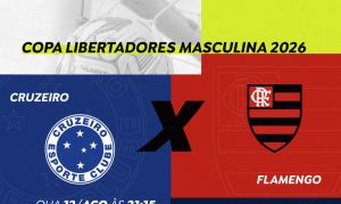 Rádio Nacional transmite Cruzeiro x Flamengo ao vivo