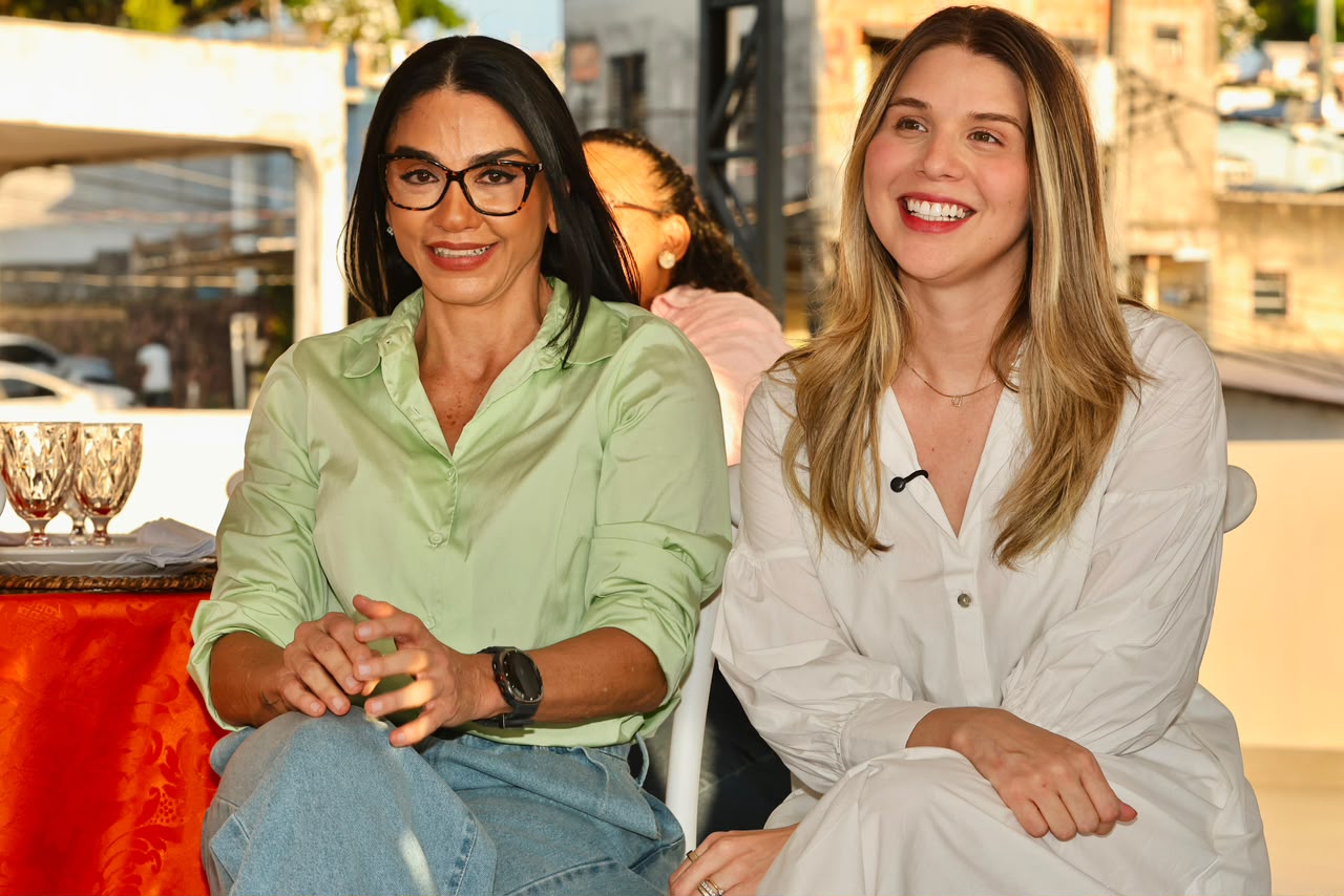 Shádia cita mulheres na gestão de David Almeida