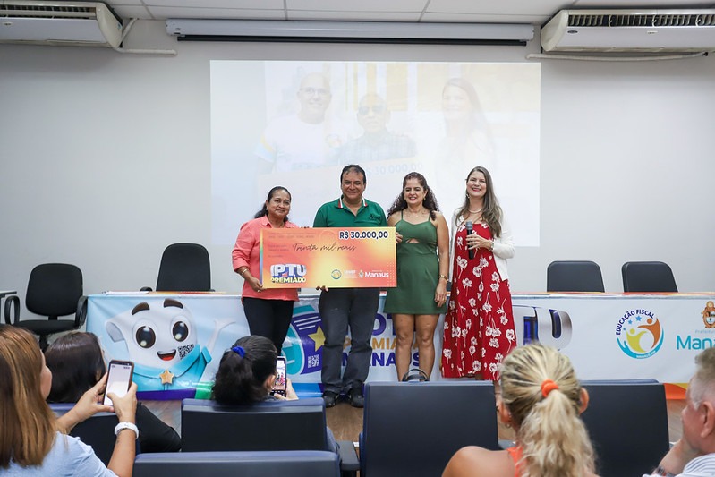 IPTU Premiado incentiva pagamento em dia em Manaus