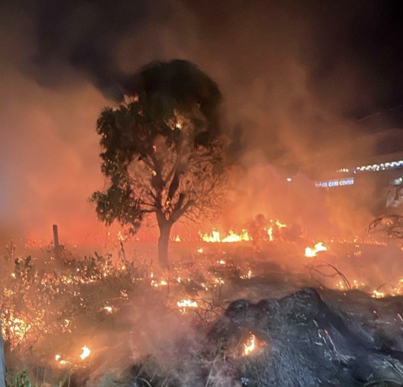 Bombeiros alertam para novos incêndios em Manaus