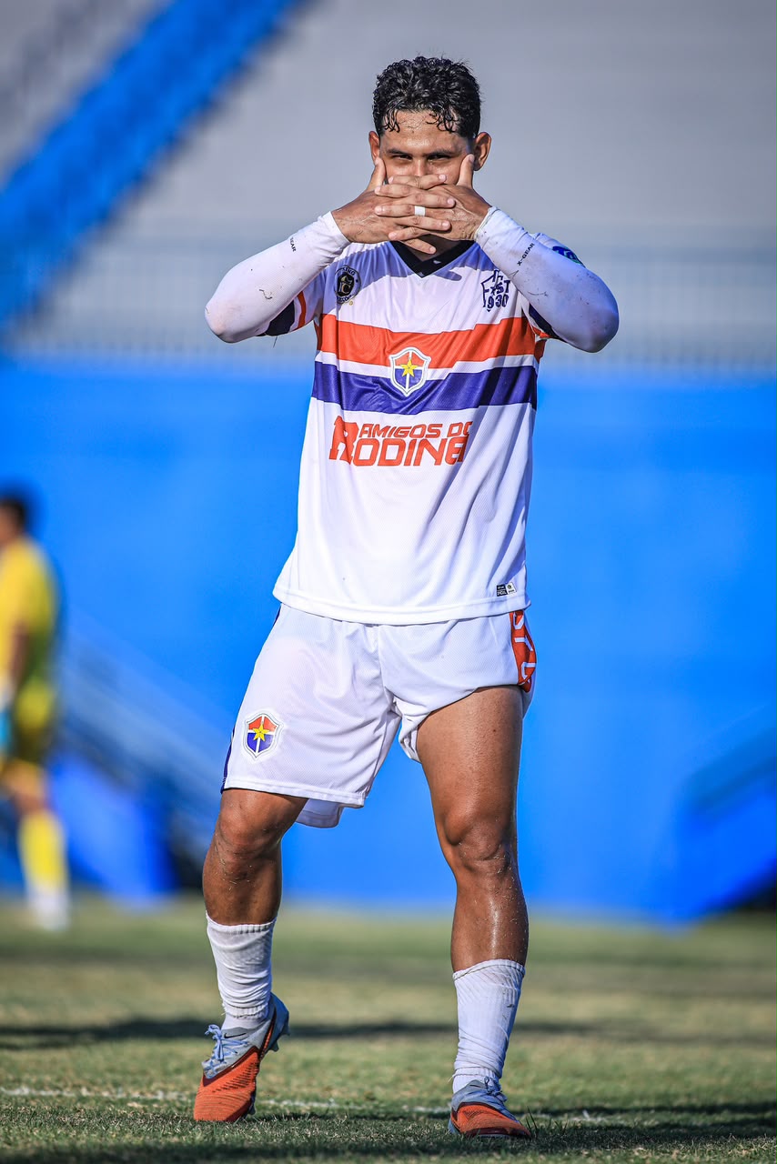 Léo Salgado mira artilharia do Barezão