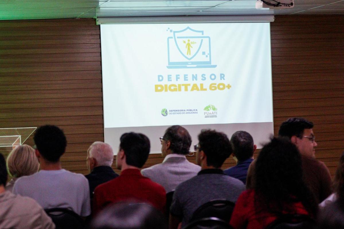 Último dia para inscrição no Defensor Digital 60+