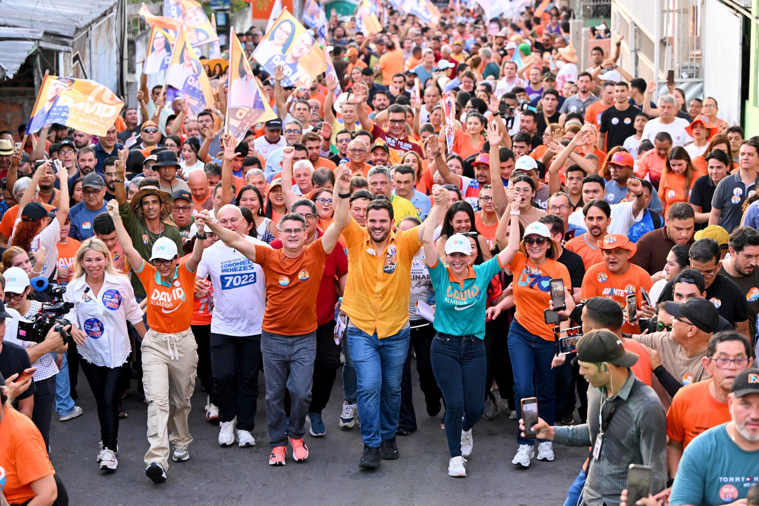 Morro da Liberdade abre caminhadas de David