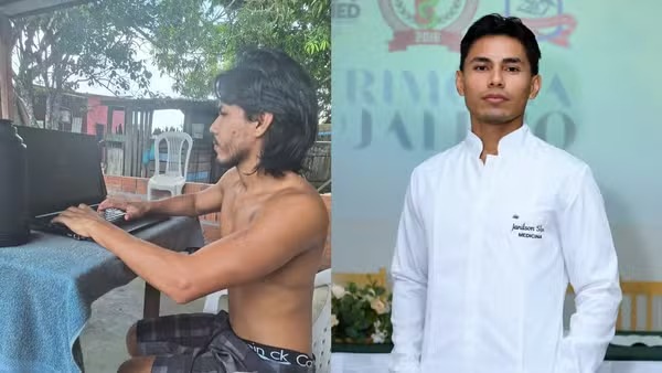 Indígena viraliza após 1º lugar em Medicina