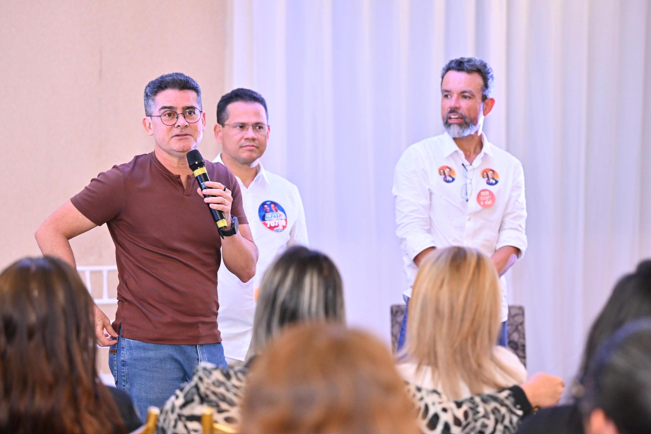 David Almeida defende infraestrutura de longo prazo