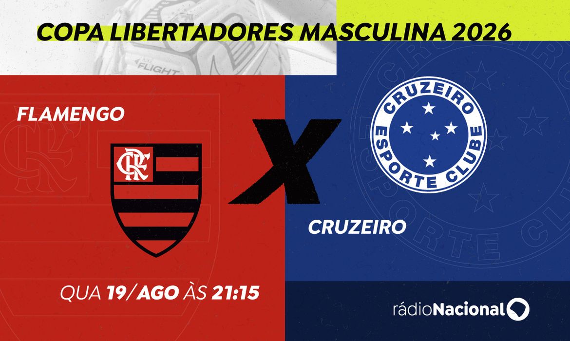 Flamengo x Cruzeiro começa às 21h30 no Maracanã