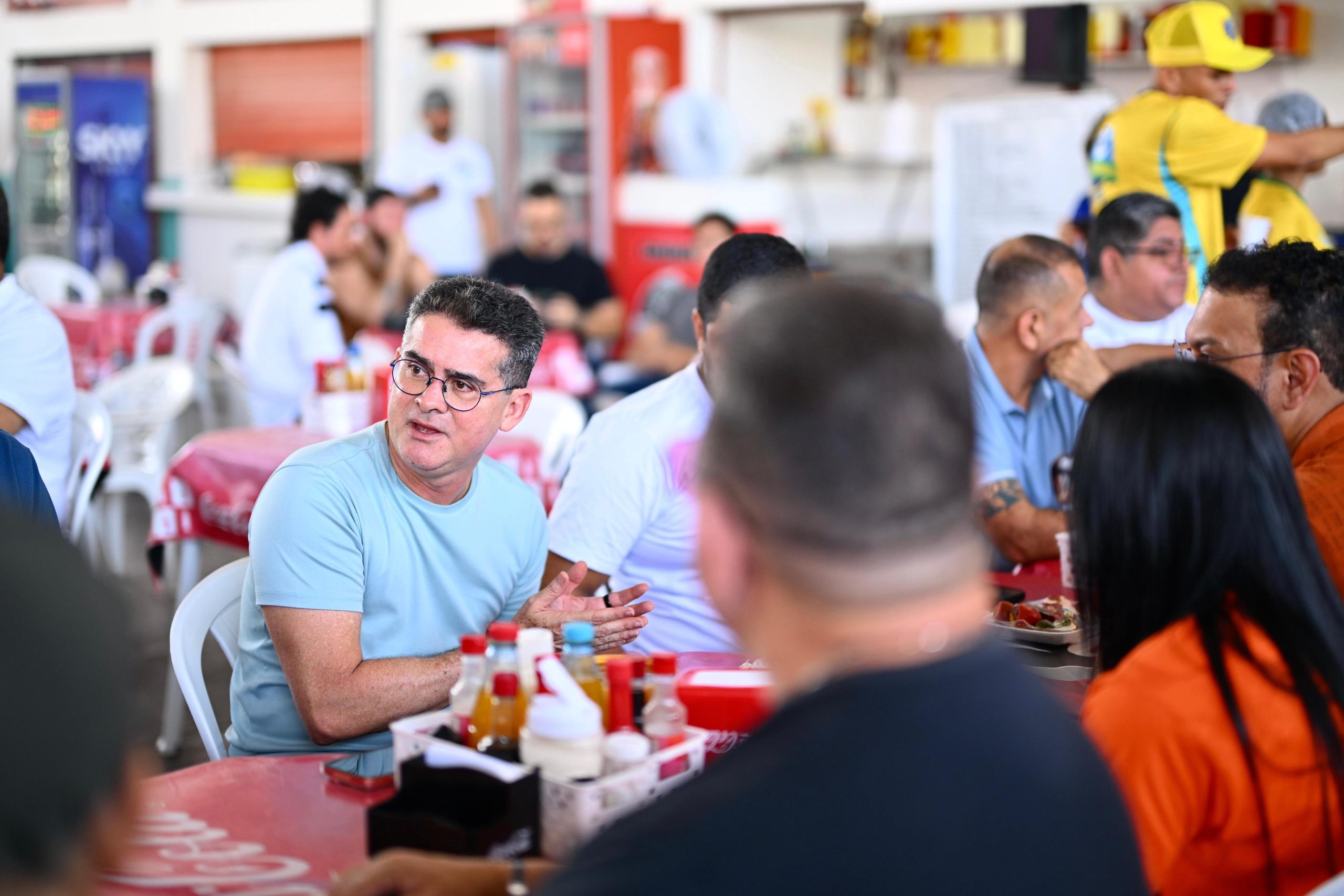 David Almeida destaca revitalização do CSU do Alvorada