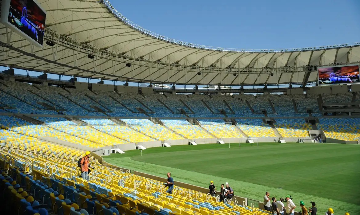 Maracanã terá nove jogos na Copa Feminina