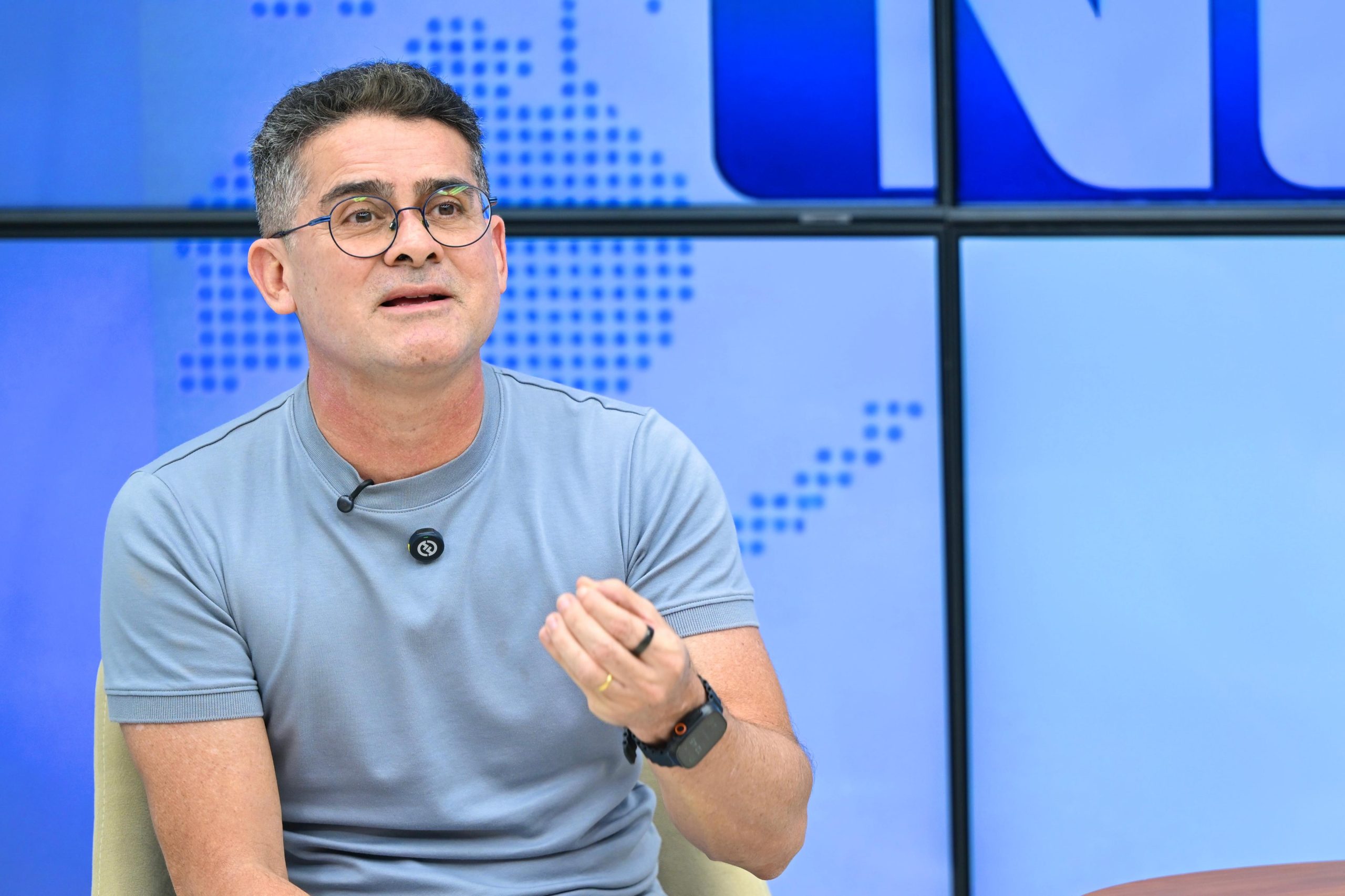 David Almeida critica saúde estadual do Amazonas