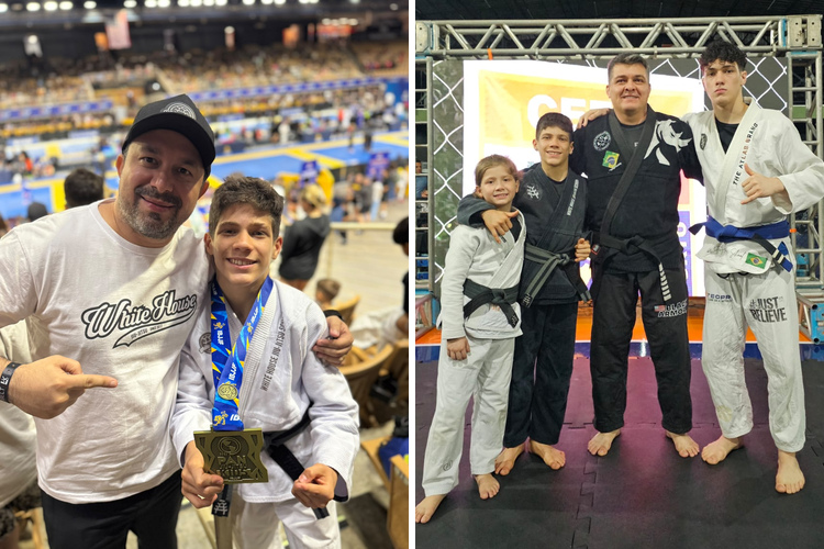 Gabriel Mesquita acumula títulos no jiu-jítsu em 2026