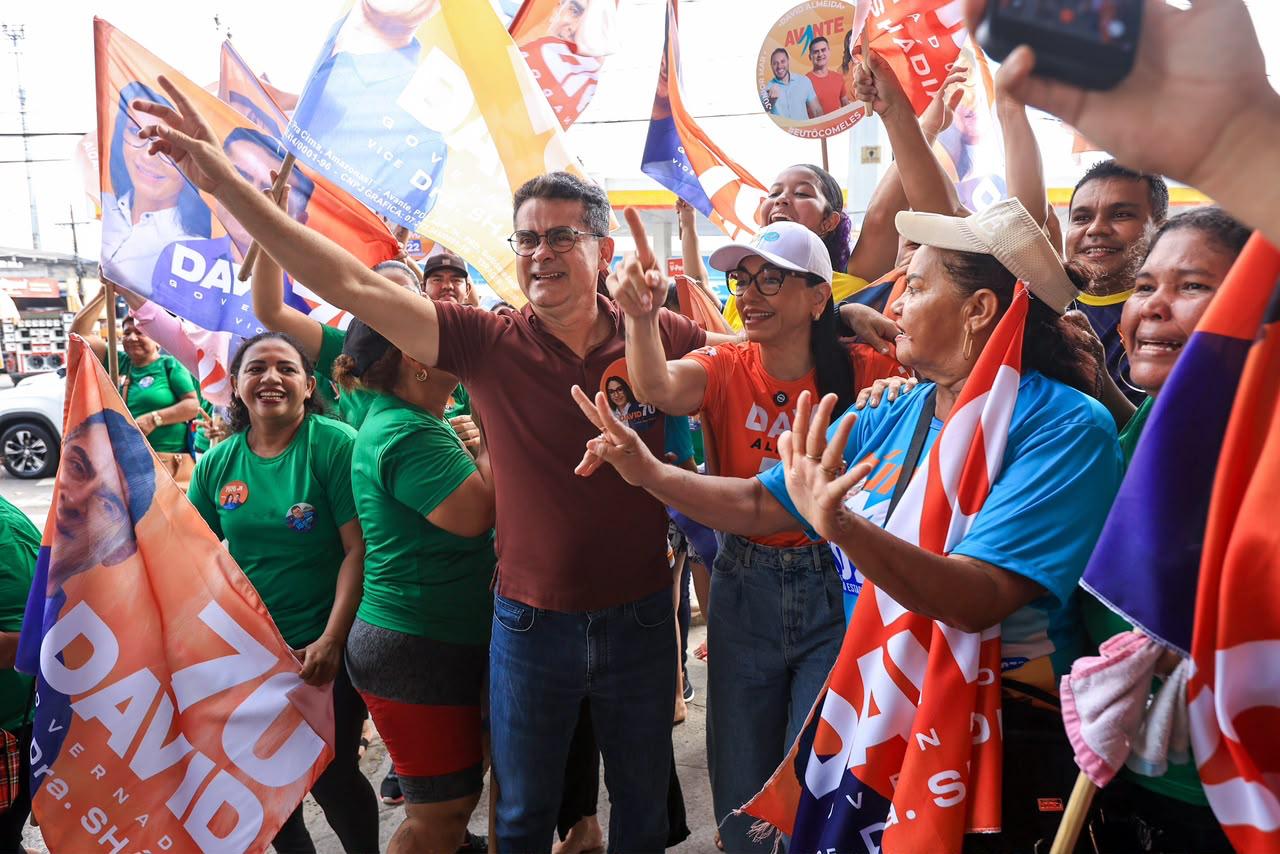 David destaca mobilização popular em Manaus