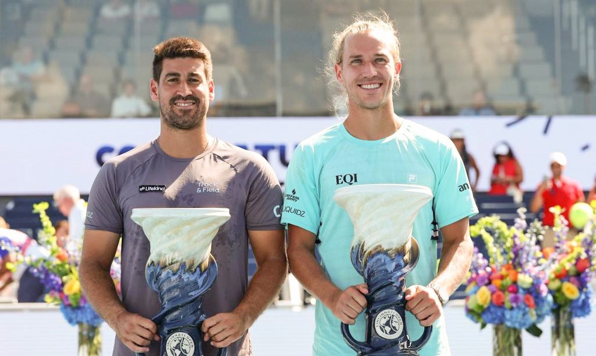 Rafael Matos e Orlando Luz vencem final em Cincinnati