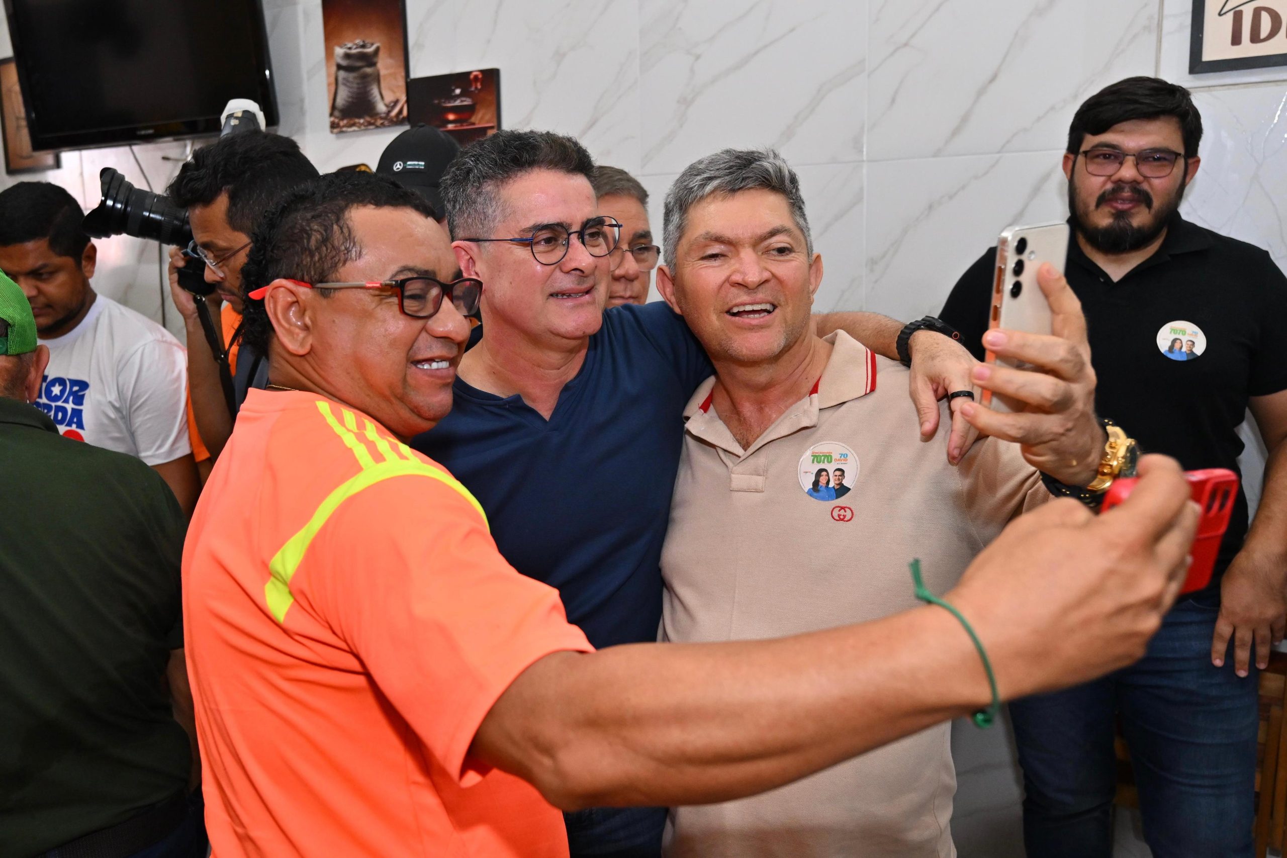 David Almeida diz que campanha está fortalecida