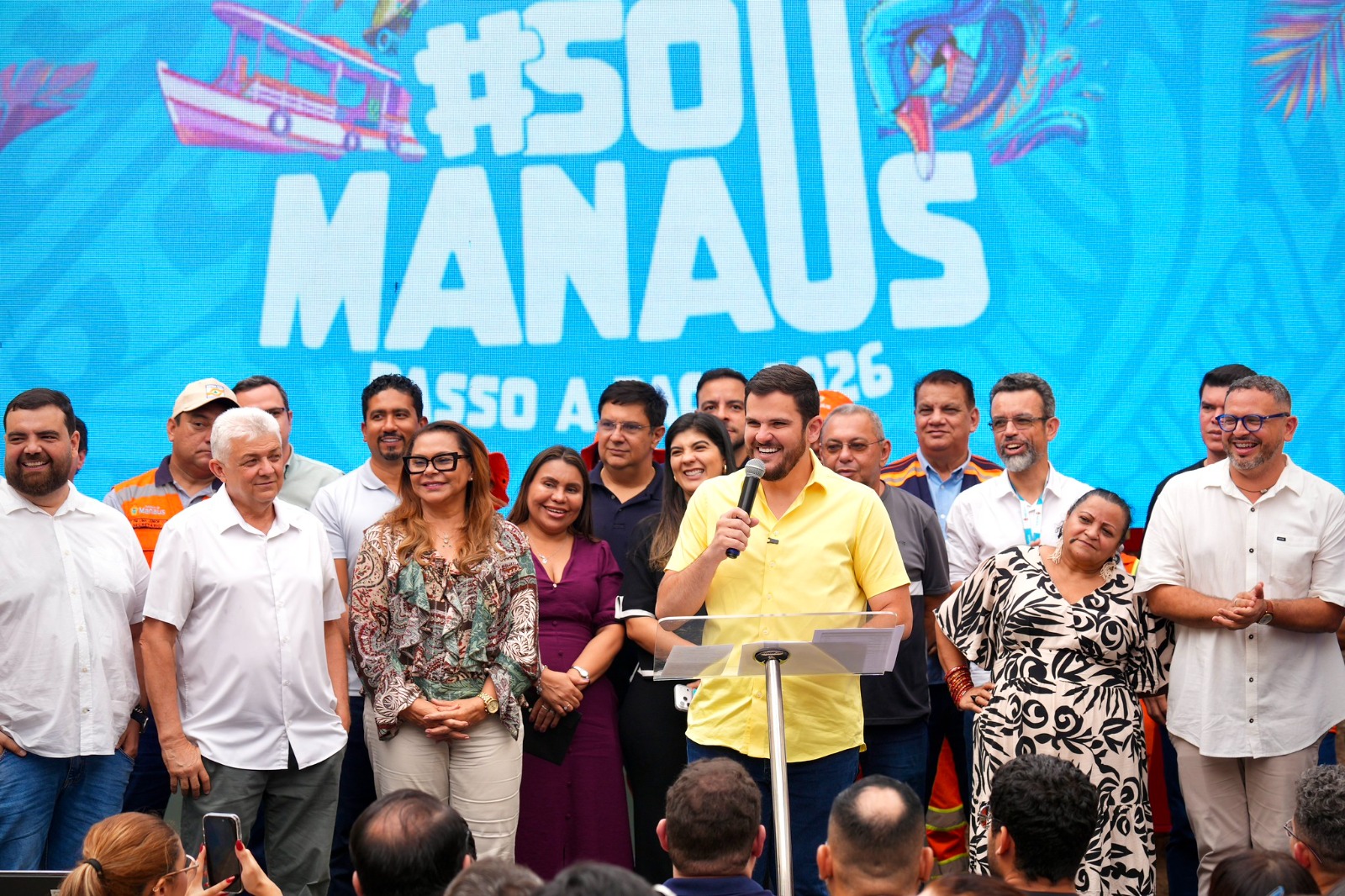 Origens, Águas e Manaus” é tema do SouManaus
