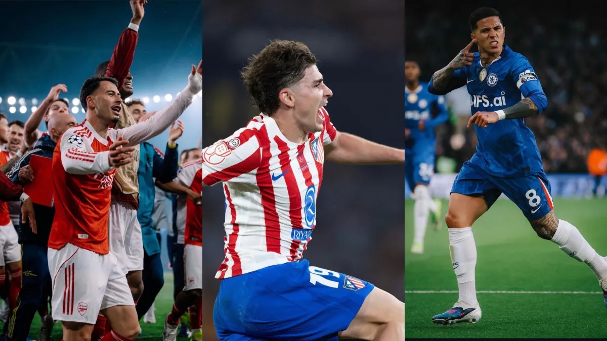 Manchester City mira Enzo Fernández