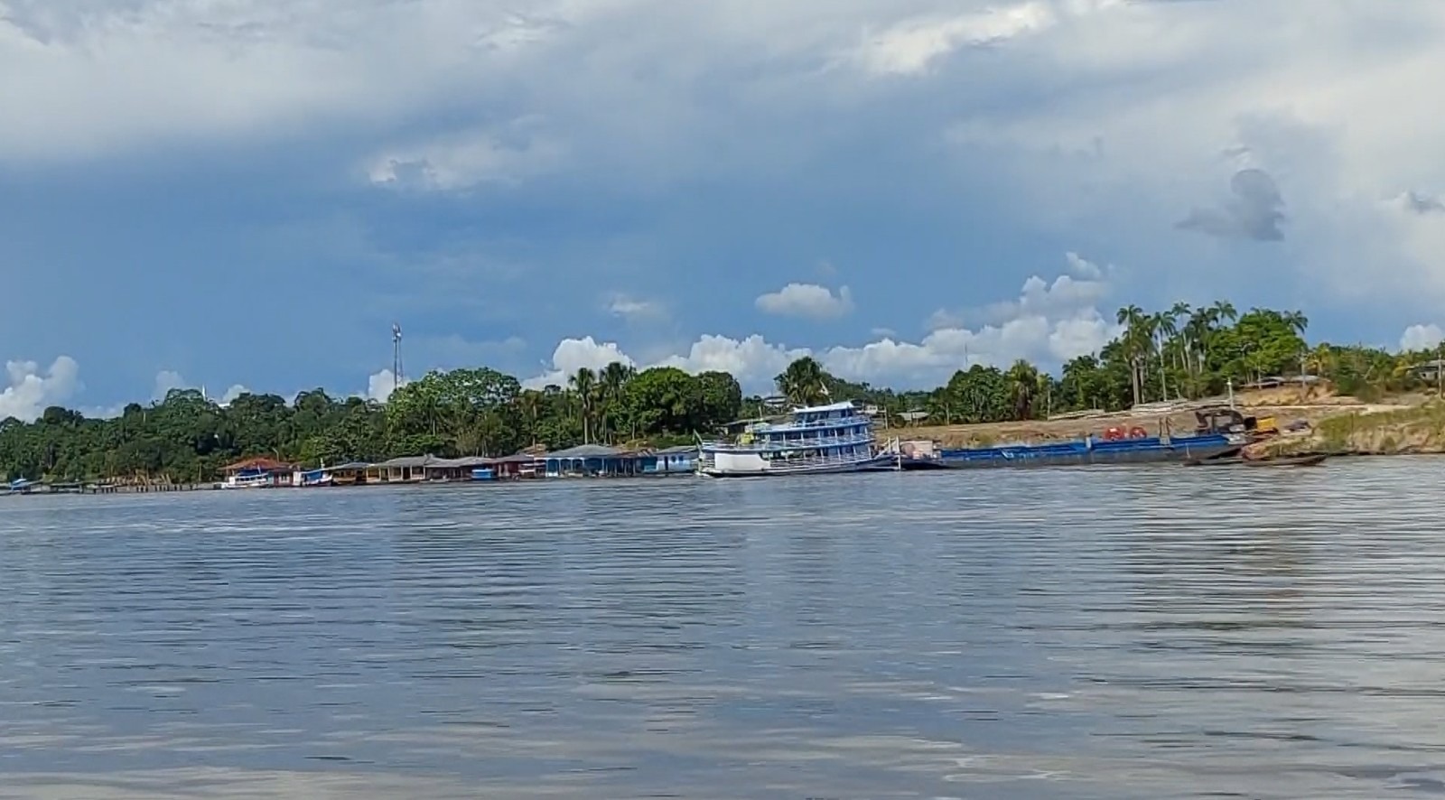 Estiagem altera logística eleitoral no Alto Solimões