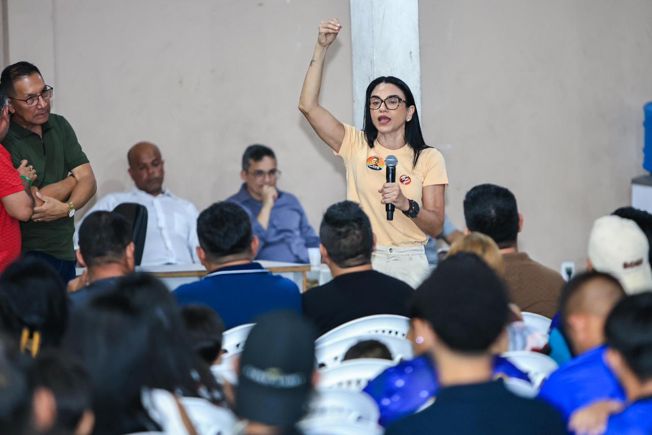 Segurança das mulheres é prioridade para Shádia