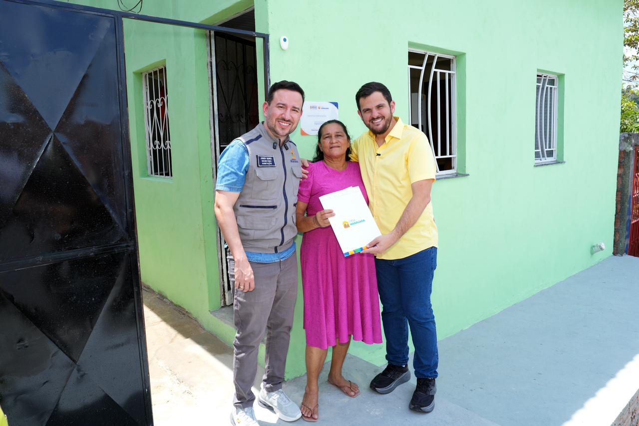 Casa Manauara melhora condições de moradia em Manaus