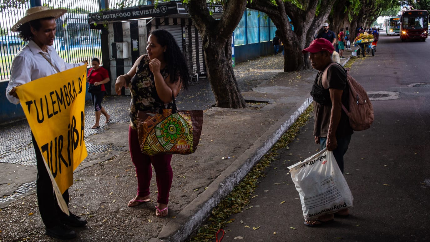 Processo Natimorto estreia Ajuricaba-Me em Manaus