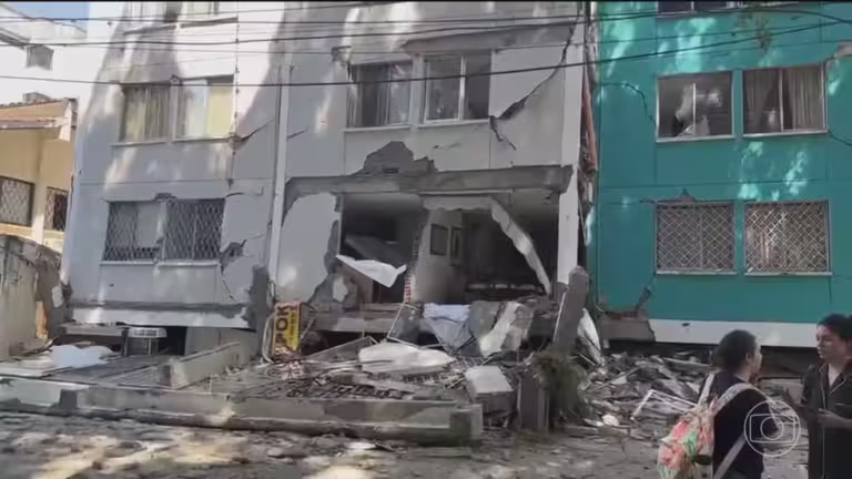 Brasil doa arroz à Colômbia após terremoto de 7,4
