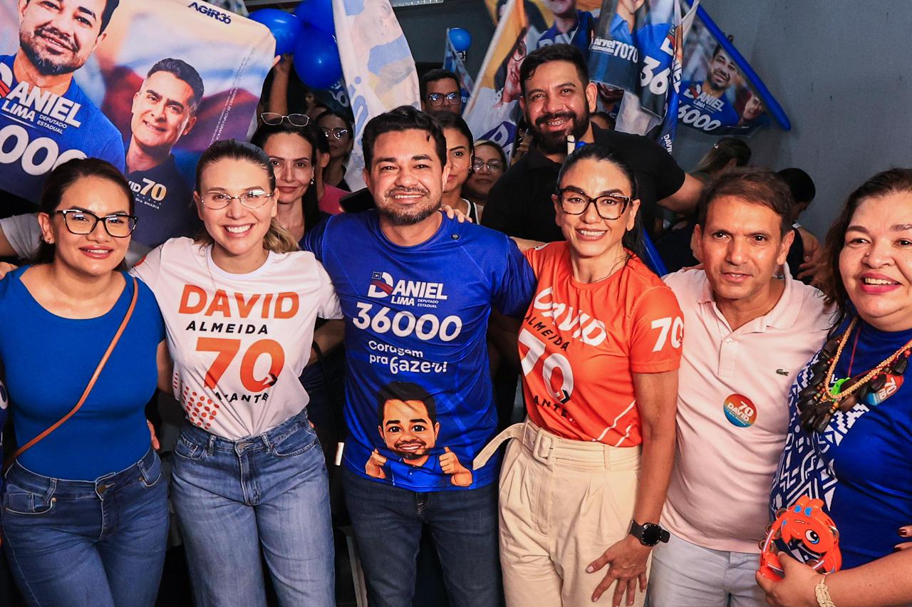 Shádia participa de encontro na zona Norte de Manaus