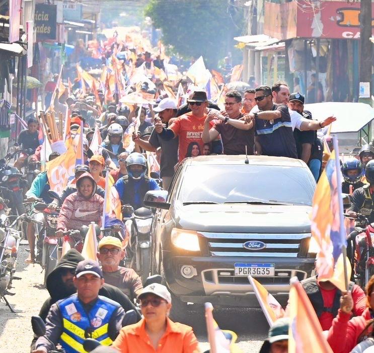 David Almeida encerra Caravana do 70 em Anori