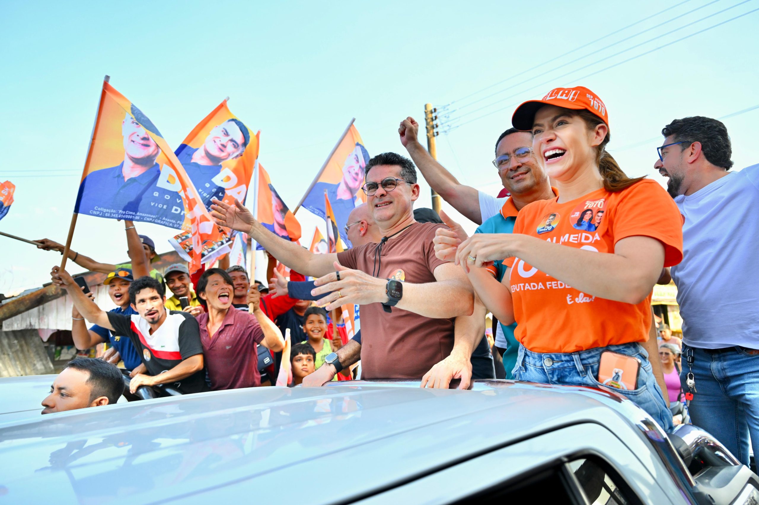 David Almeida defende mais infraestrutura para Codajás durante Caravana do 70