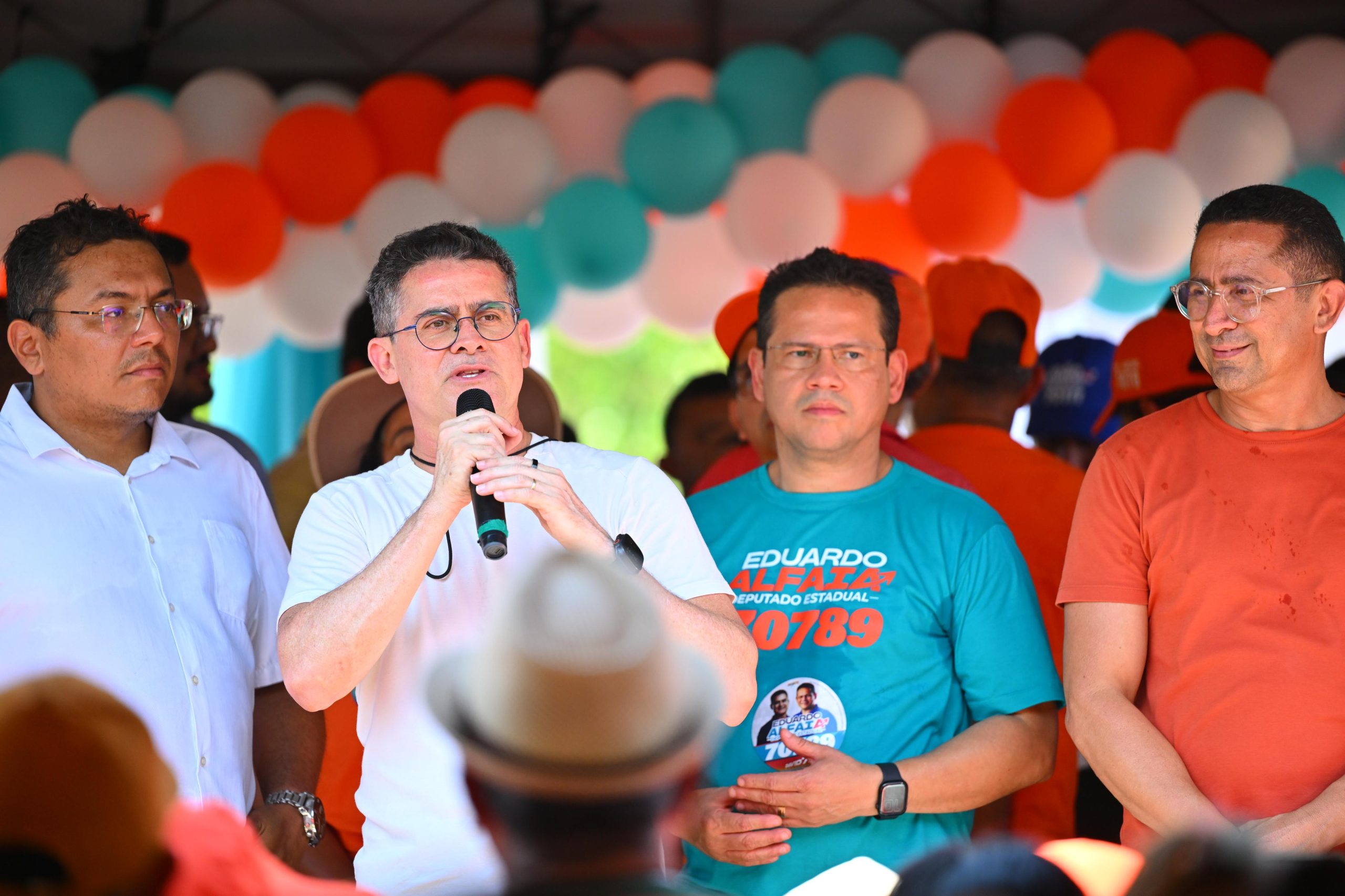 David Almeida defende conclusão da BR-319 David Almeida defende conclusão da BR-319
